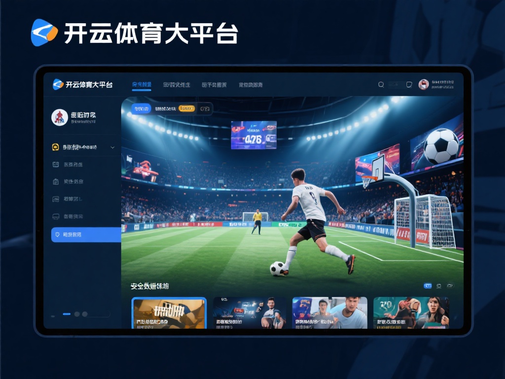 开云体育大平台 (开云体育大平台:畅享顶级体育赛事与娱乐体验) 开云体育大平台以先进的技术为核心,打造了一个覆盖多