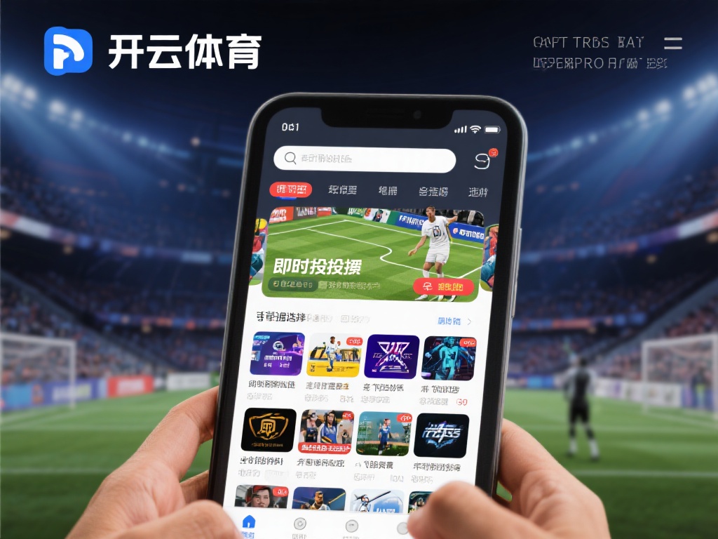 开云体育的核心功能之一是提供丰富的赛事选择。无论是