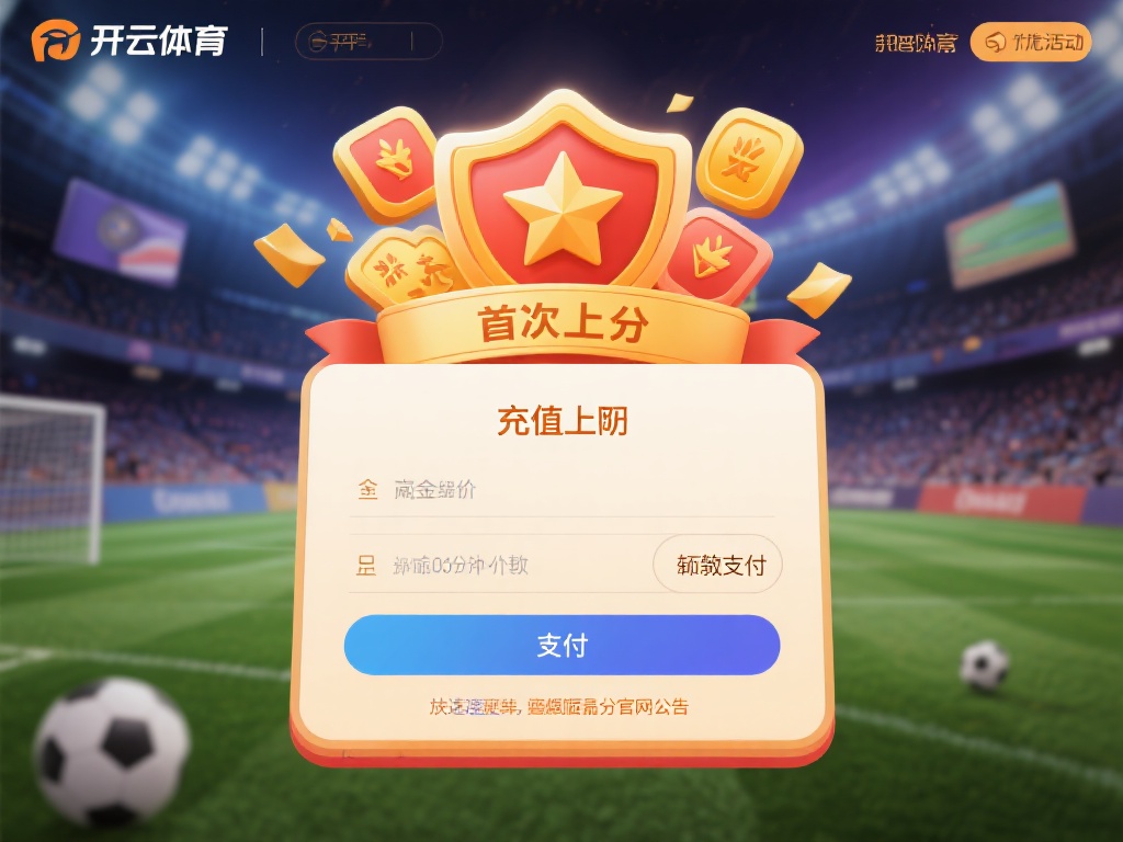 开云体育上分 (开云体育上分技巧,助你轻松提升游戏实力!) 其次,输入充值金额并按照提示完成支付。通常情况下,