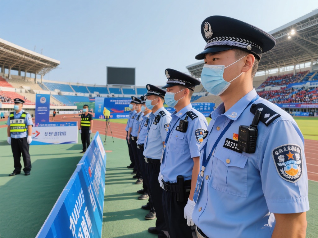公安开云体育 (公安携手开云体育,共创安全竞技新篇章) 此外,公安机关还积极参与地方体育赛事的安保工作,通