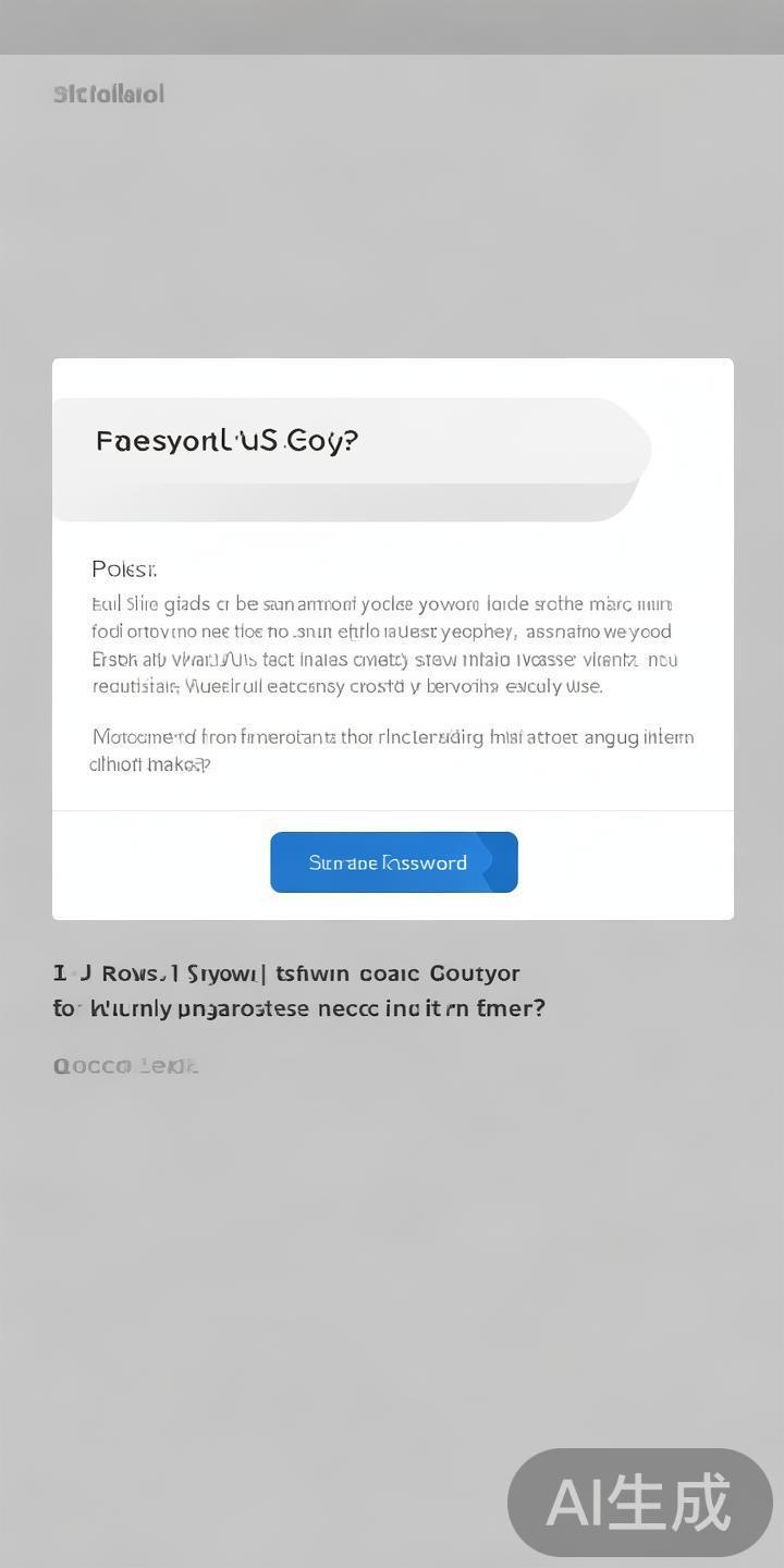 开云体育在线登录常见问题全面解析与完整解决方案详解 有些用户因为忘记密码而无法登录。建议在登录页面选择